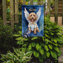 Load image into Gallery viewer, Cockapoo My Angel Garden Flag – Memorial or Christmas Dog Angel Decor