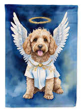 Load image into Gallery viewer, Cockapoo My Angel Garden Flag – Memorial or Christmas Dog Angel Decor