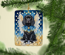 Load image into Gallery viewer, Cocker Spaniel My Angel Porcelain Ornament