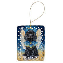 Load image into Gallery viewer, Cocker Spaniel My Angel Porcelain Ornament