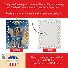 Load image into Gallery viewer, Cocker Spaniel My Angel Porcelain Ornament