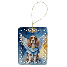 Load image into Gallery viewer, Cocker Spaniel My Angel Porcelain Ornament