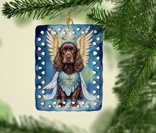 Load image into Gallery viewer, Cocker Spaniel My Angel Porcelain Ornament