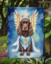 Load image into Gallery viewer, Cocker Spaniel My Angel Garden Flag – Memorial or Christmas Dog Angel Decor