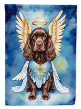 Load image into Gallery viewer, Cocker Spaniel My Angel Garden Flag – Memorial or Christmas Dog Angel Decor