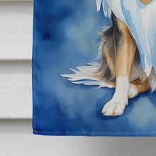 Load image into Gallery viewer, Collie My Angel House Flag