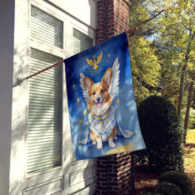 Load image into Gallery viewer, Corgi My Angel House Flag