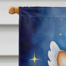Load image into Gallery viewer, Corgi My Angel House Flag