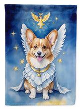 Load image into Gallery viewer, Corgi My Angel House Flag