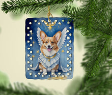 Load image into Gallery viewer, Corgi My Angel Porcelain Ornament