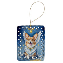 Load image into Gallery viewer, Corgi My Angel Porcelain Ornament