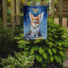 Load image into Gallery viewer, Corgi My Angel Garden Flag – Memorial or Christmas Dog Angel Decor