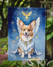 Load image into Gallery viewer, Corgi My Angel Garden Flag – Memorial or Christmas Dog Angel Decor
