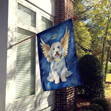 Load image into Gallery viewer, Coton de Tulear My Angel House Flag