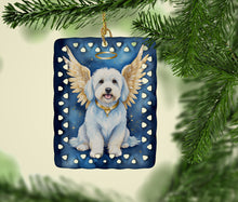 Load image into Gallery viewer, Coton de Tulear My Angel Porcelain Ornament