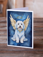Load image into Gallery viewer, Coton de Tulear My Angel Greeting Cards - Blank Note Cards – 8-Pack of Artist-Designed Cards with Envelopes