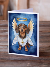 Load image into Gallery viewer, Dachshund My Angel Greeting Cards - Blank Note Cards – 8-Pack of Artist-Designed Cards with Envelopes