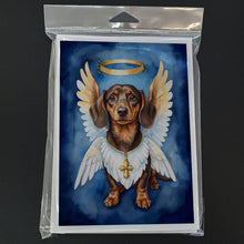 Load image into Gallery viewer, Dachshund My Angel Greeting Cards - Blank Note Cards – 8-Pack of Artist-Designed Cards with Envelopes