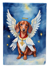 Load image into Gallery viewer, Dachshund My Angel House Flag