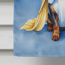 Load image into Gallery viewer, Dachshund My Angel House Flag