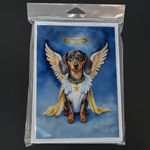 Load image into Gallery viewer, Dachshund My Angel Greeting Cards - Blank Note Cards – 8-Pack of Artist-Designed Cards with Envelopes