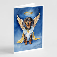 Load image into Gallery viewer, Dachshund My Angel Greeting Cards - Blank Note Cards – 8-Pack of Artist-Designed Cards with Envelopes
