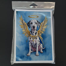 Load image into Gallery viewer, Dalmatian My Angel Greeting Cards - Blank Note Cards – 8-Pack of Artist-Designed Cards with Envelopes
