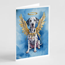Load image into Gallery viewer, Dalmatian My Angel Greeting Cards - Blank Note Cards – 8-Pack of Artist-Designed Cards with Envelopes