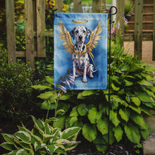 Load image into Gallery viewer, Dalmatian My Angel Garden Flag – Memorial or Christmas Dog Angel Decor