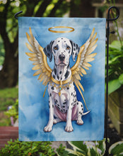 Load image into Gallery viewer, Dalmatian My Angel Garden Flag – Memorial or Christmas Dog Angel Decor