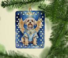 Load image into Gallery viewer, Dandie Dinmont Terrier My Angel Porcelain Ornament