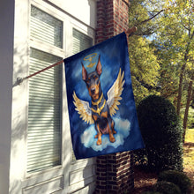 Load image into Gallery viewer, Doberman Pinscher My Angel House Flag