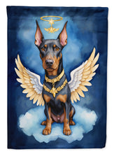 Load image into Gallery viewer, Doberman Pinscher My Angel House Flag