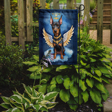 Load image into Gallery viewer, Doberman Pinscher My Angel Garden Flag – Memorial or Christmas Dog Angel Decor