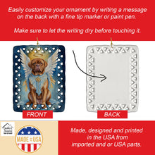 Load image into Gallery viewer, Dogue de Bordeaux My Angel Porcelain Ornament
