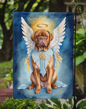 Load image into Gallery viewer, Dogue de Bordeaux My Angel Garden Flag – Memorial or Christmas Dog Angel Decor