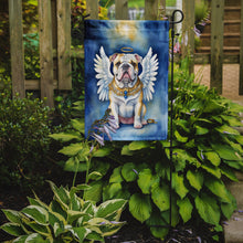 Load image into Gallery viewer, English Bulldog My Angel Garden Flag – Memorial or Christmas Dog Angel Decor