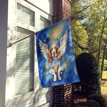 Load image into Gallery viewer, English Cocker Spaniel My Angel House Flag