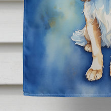 Load image into Gallery viewer, English Cocker Spaniel My Angel House Flag
