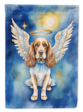 Load image into Gallery viewer, English Cocker Spaniel My Angel House Flag