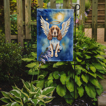 Load image into Gallery viewer, English Cocker Spaniel My Angel Garden Flag – Memorial or Christmas Dog Angel Decor