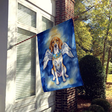 Load image into Gallery viewer, English Foxhound My Angel House Flag