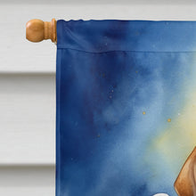Load image into Gallery viewer, English Foxhound My Angel House Flag