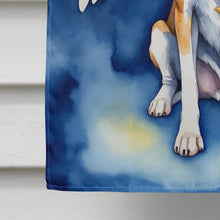 Load image into Gallery viewer, English Foxhound My Angel House Flag