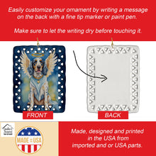 Load image into Gallery viewer, English Setter My Angel Porcelain Ornament
