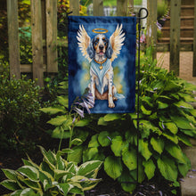 Load image into Gallery viewer, English Setter My Angel Garden Flag – Memorial or Christmas Dog Angel Decor