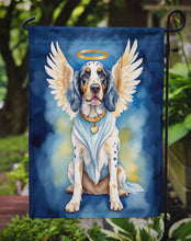 Load image into Gallery viewer, English Setter My Angel Garden Flag – Memorial or Christmas Dog Angel Decor