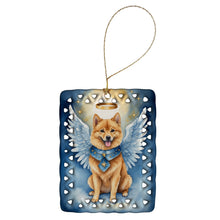 Load image into Gallery viewer, Finnish Spitz My Angel Porcelain Ornament