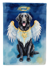 Load image into Gallery viewer, Flat-Coated Retriever My Angel House Flag