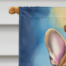 Load image into Gallery viewer, French Bulldog My Angel House Flag